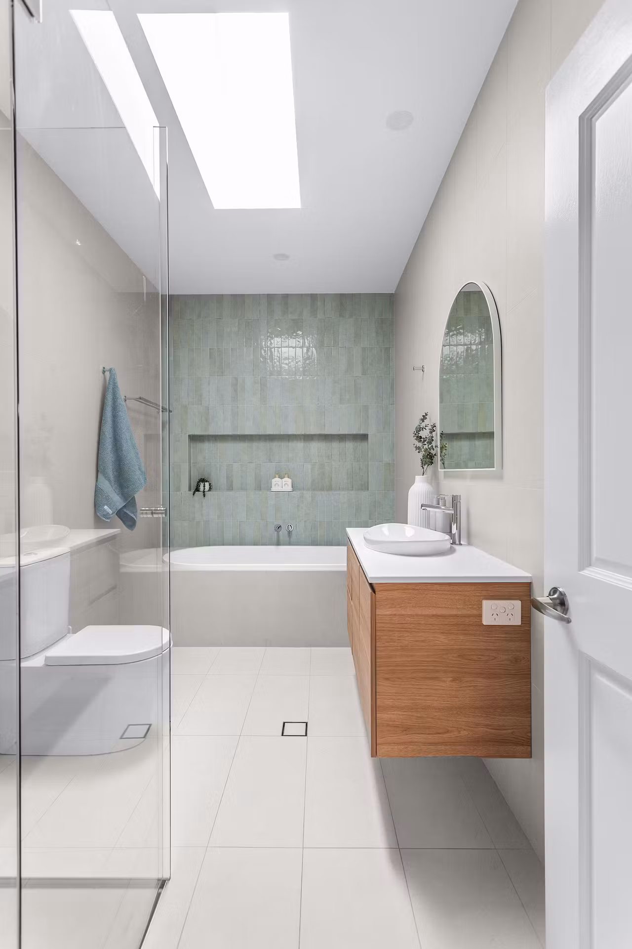 Mill Park Bathroom Layout